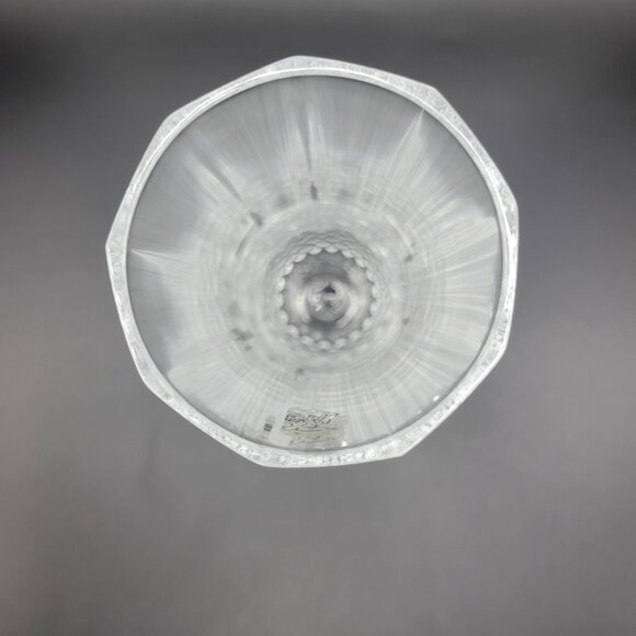 Cristal DArques Longchamp Crystal Champagne Flutes Set Of 4 5 Oz France Elegant - Picture 7 of 9